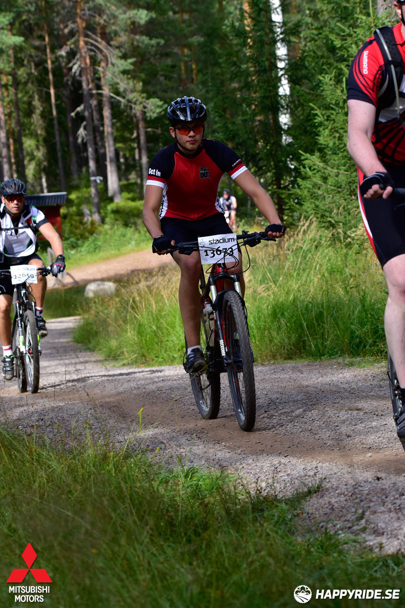 Bild från Cykelvasan 2016